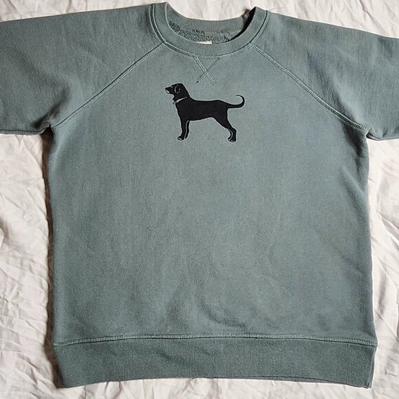 The Black Dog Sweaters - he Black Dog Womens Sweatshirt Legacy Collection Color Green Size Medium